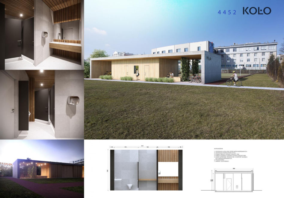Wyniki konkursu KOŁO na projekt łazienki