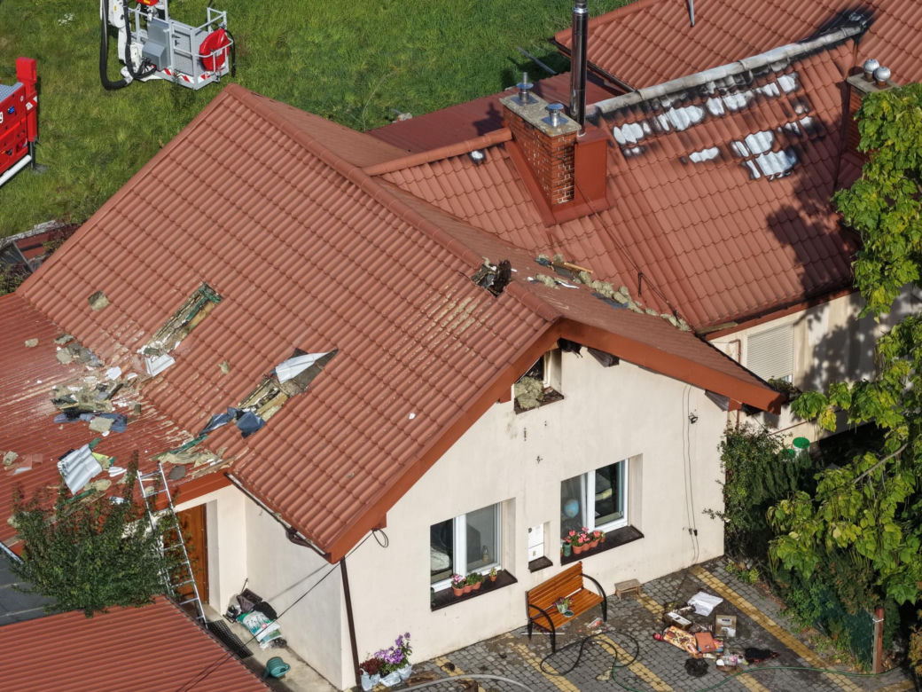 Pożar w domu opieki. Syn właścicieli rzucił się na ratunek. Finał jest tragiczny
