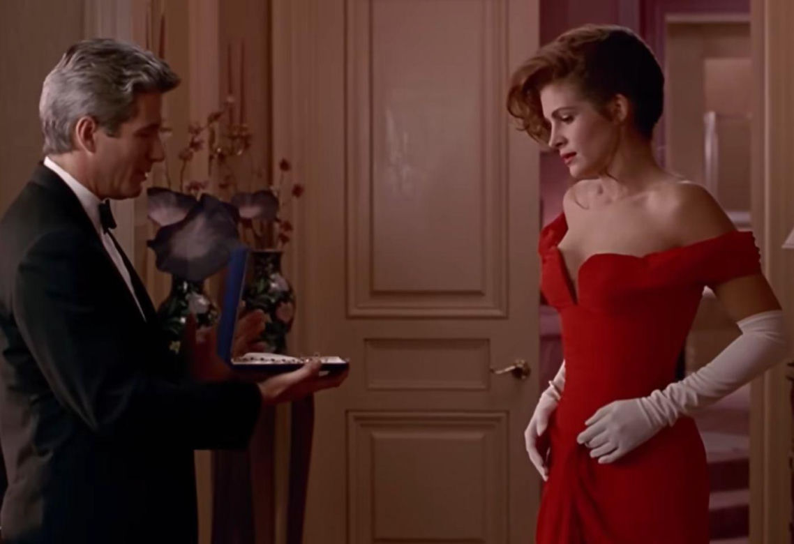 Richard Gere i reżyser "Pretty Woman" uknuli spisek przeciwko Julii Roberts. Jego efekt zna każdy kinoman