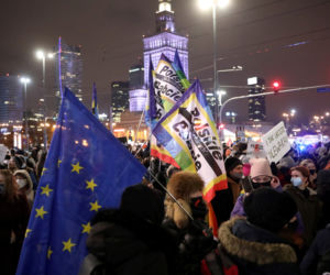 Strajk Kobiet w Warszawie 29.01.2021