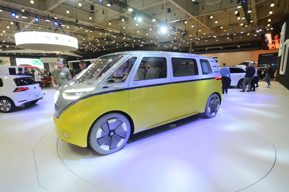 Volkswagen na targach Poznań Motor Show 2018