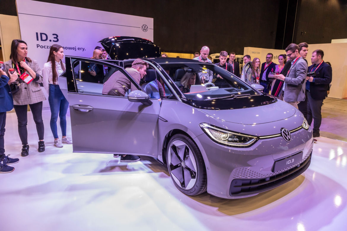 Volkswagen ID.3 - polska premiera podczas Impact mobility rEVolution