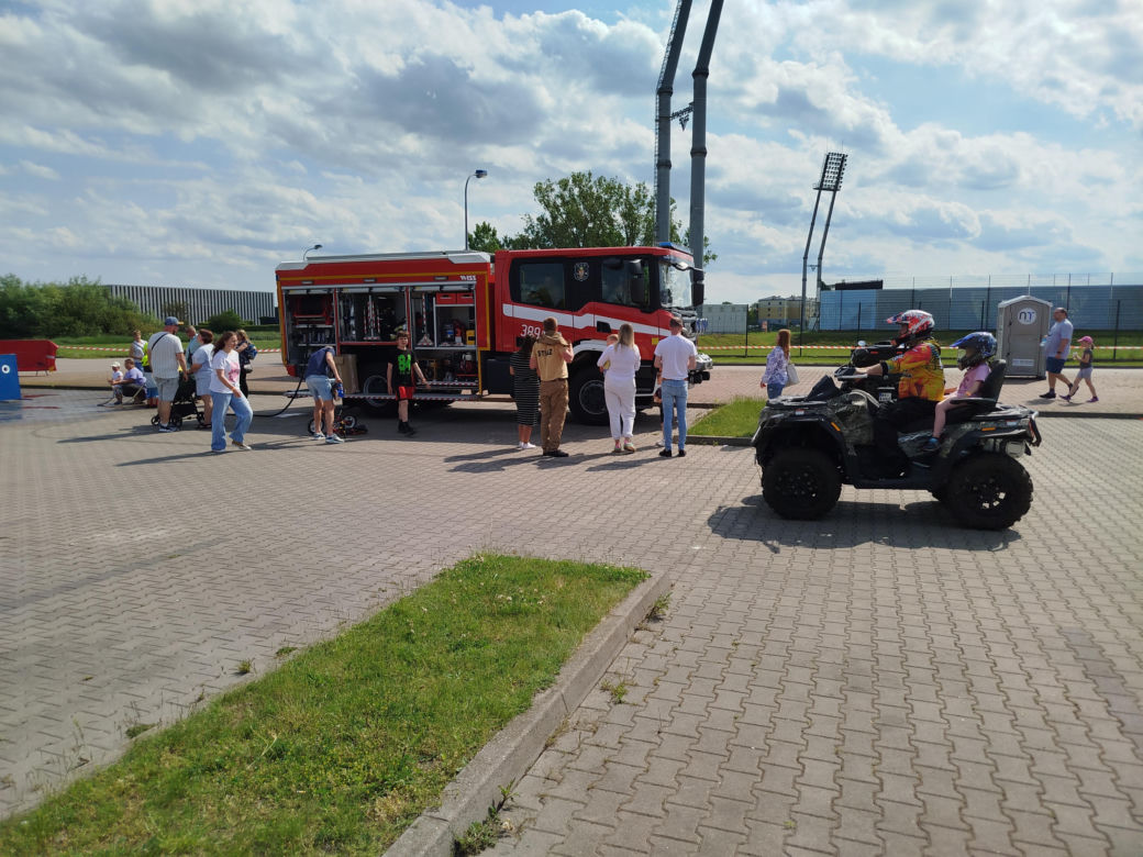 Siedlczanin Przemek Gryczka zorganizował wydarzenie dla dzieci z okazji Dnia Dziecka już po raz drugi