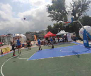 Koszykówka 3x3 w Radomiu
