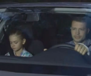 ''M jak miłość'' 1030 Tomek (Andrzej Młynarczyk) Zosia (Julia Wróblewska)