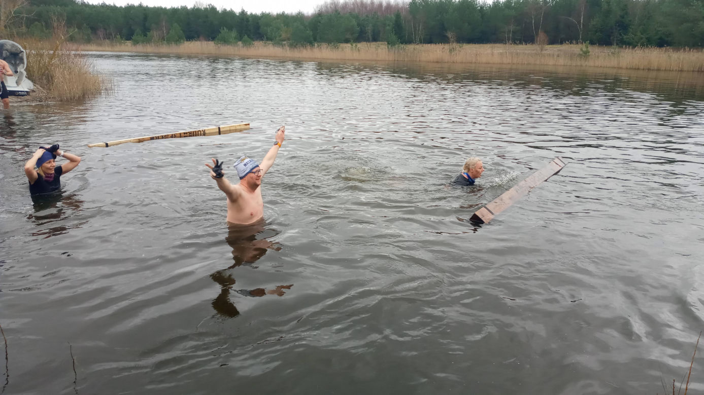 Bieg na gołą klatę 2020
