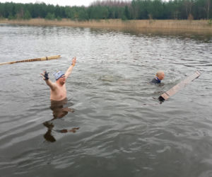 Bieg na gołą klatę 2020