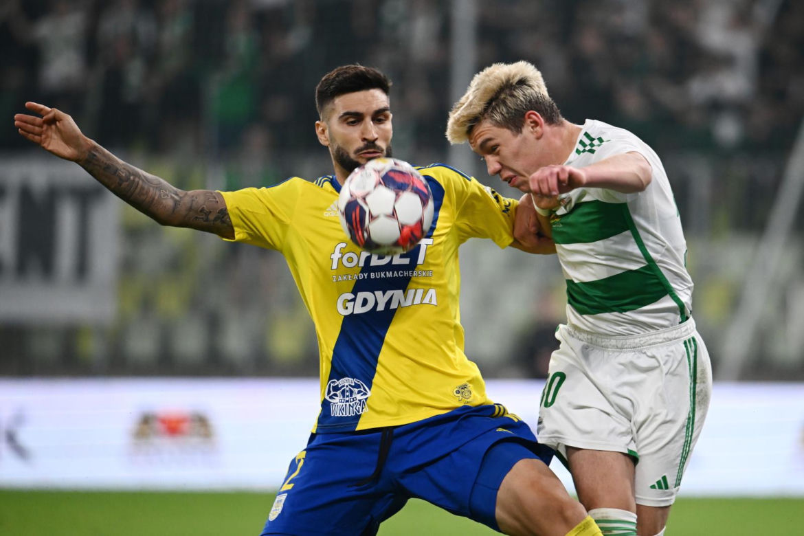 46. Derby Trójmiasta Lechia Gdańsk - Arka Gdynia