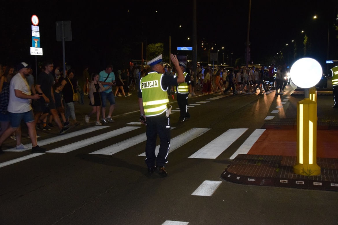 Igrzyska Europejskie 2023. Wielka akcja policji w Krakowie! Na służbie tysiące funkcjonariuszy