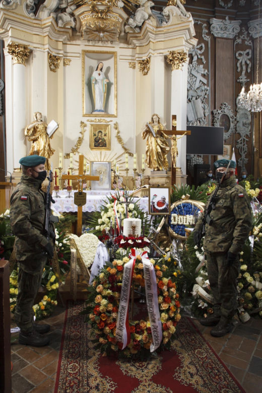 Pogrzeb Ryszarda Szurkowskiego - tak pożegnano mistrza