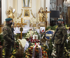 Pogrzeb Ryszarda Szurkowskiego - tak pożegnano mistrza