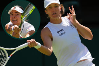 Iga Świątek za burtą Wimbledonu! Mnóstwo błędów i porażka z Alexandrą Ealą! RELACJA NA ŻYWO