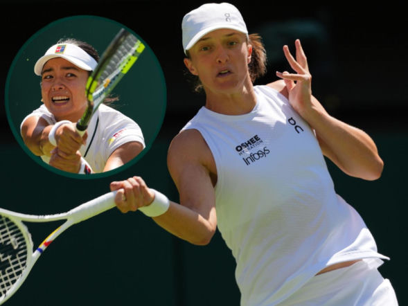 Iga Świątek - Alexandra Eala RELACJA NA ŻYWO z Wimbledonu [WYNIK]