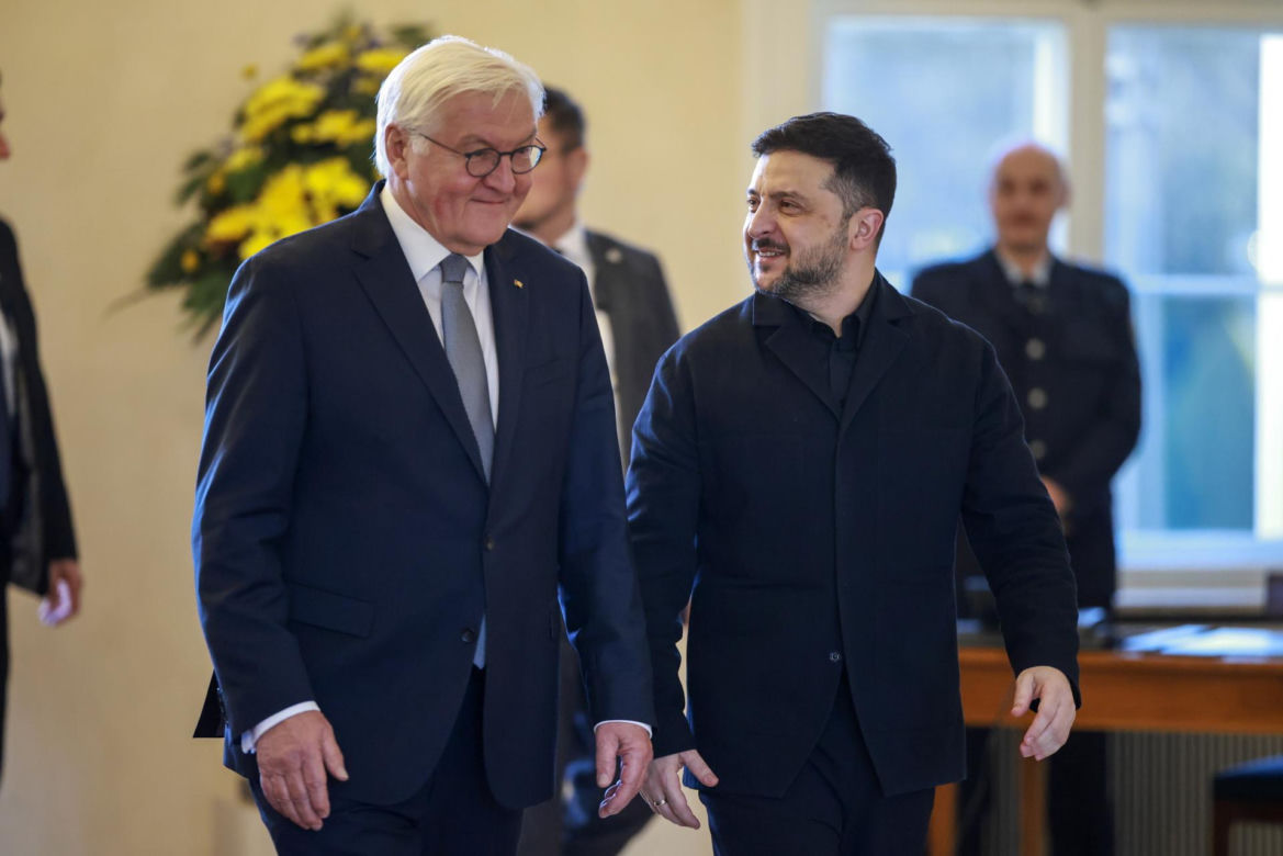 Szczyt w Berlinie.