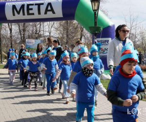 8. Niebieski Bieg Stowarzyszenia „Labirynt” w Łukowie - ZDJĘCIA cz. 1