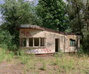 Ośrodek w Kiekrzu przed rozbiórką