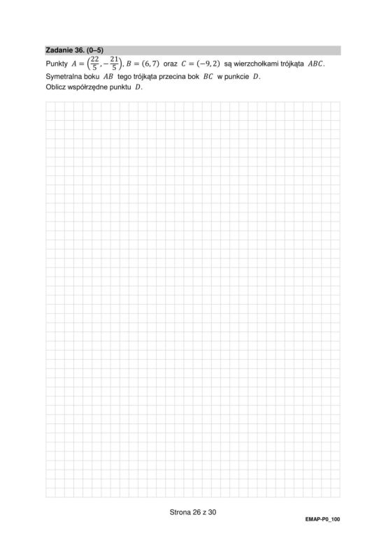 Matura poprawkowa 2023: matematyka. Arkusze CKE i odpowiedzi rozwiązane przez eksperta [Formuła 2015] 