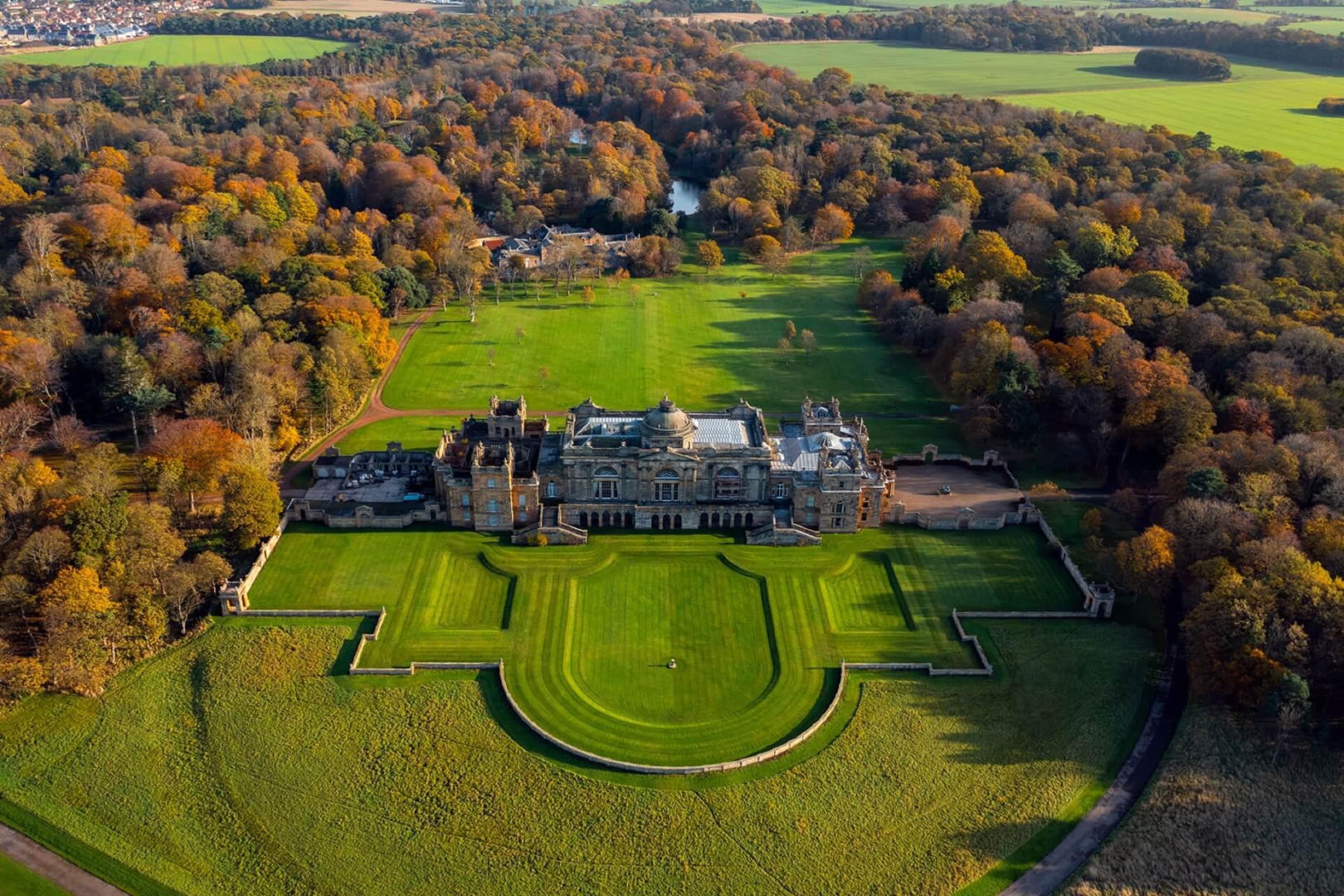 Gosford House w Szkocji