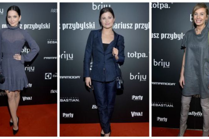 Gwiazdy nie popisały się stylizacjami na pokazie Mariusza Przybylskiego. Kto wyglądał NAJGORZEJ?