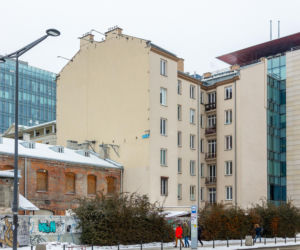 Rejon ulicy Prostej 70 w Warszawie