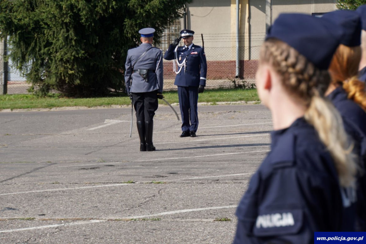 Nowi policjanci na Warmii i Mazurach