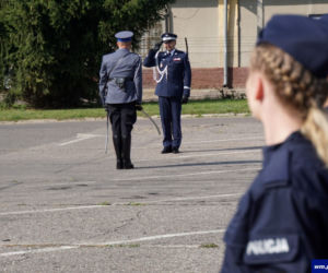 Nowi policjanci na Warmii i Mazurach