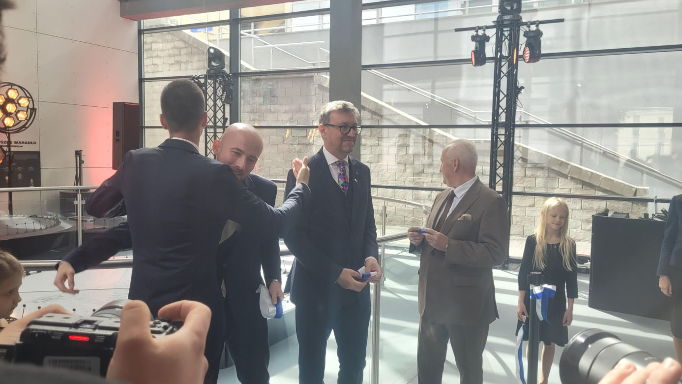 Wielkie otwarcie Centrum Nauki „Kortosfera”. „Jesteśmy dla wszystkich” [ZDJĘCIA]