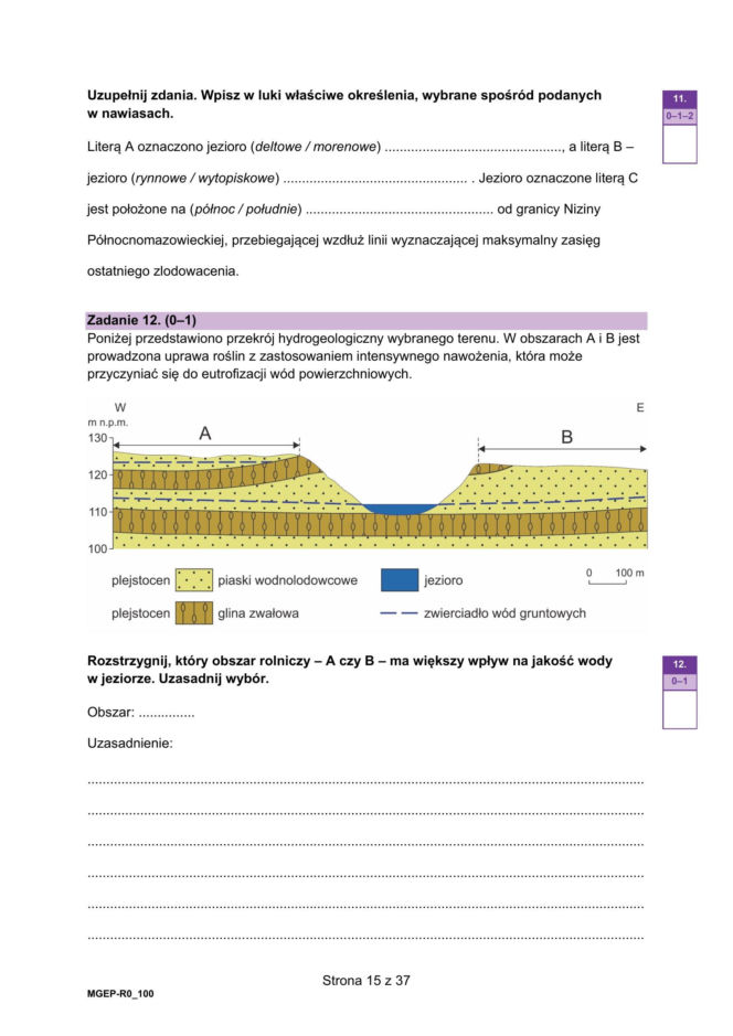 Matura 2026 z rozszerzonej geografii: arkusze CKE [Formuła 2023] 15.05.2026