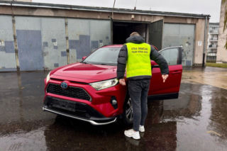 Ukradli ją w Norwegii. Droga toyota odnalazła się w Polsce. W środku były narkotyki!