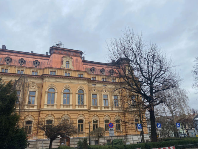 Ratusz w Nowym Sączu