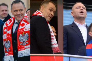 Tak w rzeczywistości Karol Nawrocki zachowuje się wśród kibiców! Te zdjęcia pokazują prawdę