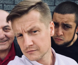 M jak miłość po wakacjach 2018, Paweł (Rafał Mroczek), Igor (Ali Bakhrutdinov), ojciec Katii