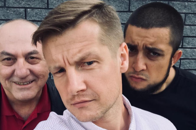 M jak miłość po wakacjach 2018, Paweł (Rafał Mroczek), Igor (Ali Bakhrutdinov), ojciec Katii
