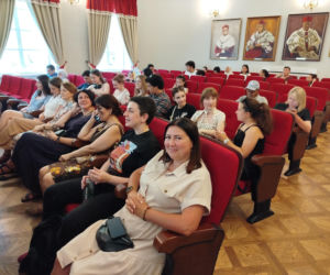 Kilkudziesięciu obcokrajowców na kursie w murach siedleckiej uczelni