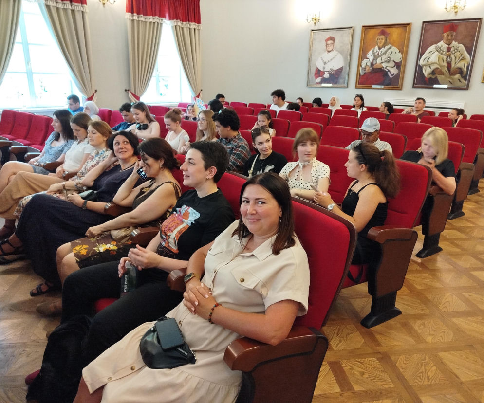 Kilkudziesięciu obcokrajowców na kursie w murach siedleckiej uczelni