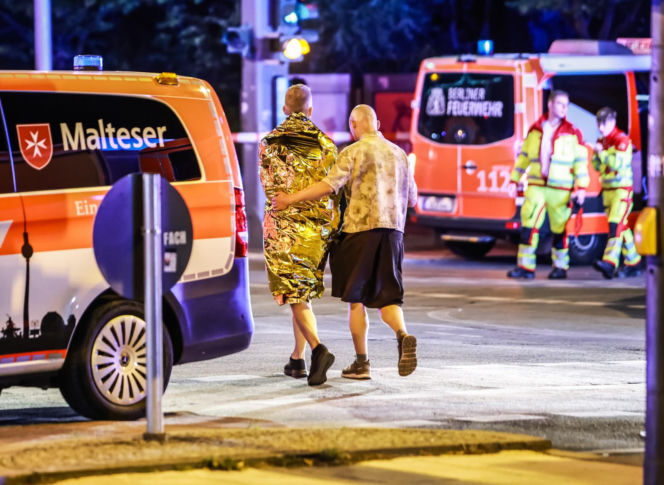 Tragedia podczas parady równości w Berlinie