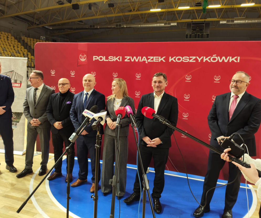 Żeńskie reprezentacje Polski i Słowacji w koszykówce zagrają w Koszalinie