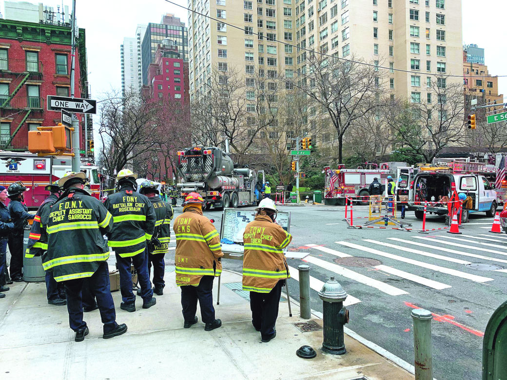 Seria eksplozji na Manhattanie