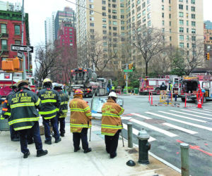 Seria eksplozji na Manhattanie