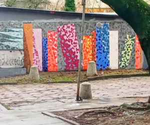 Mozaika Czytelnia w centrum Szczecina