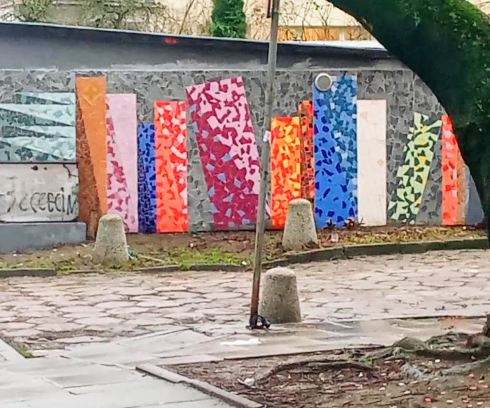 Mozaika Czytelnia w centrum Szczecina