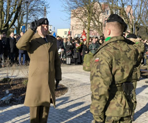 Odsłonięto pomnik 55 Pułku Piechoty