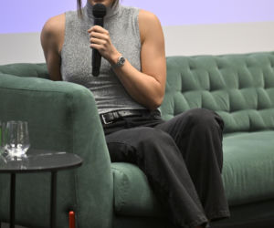 Iga Świątek rozdała stypendia