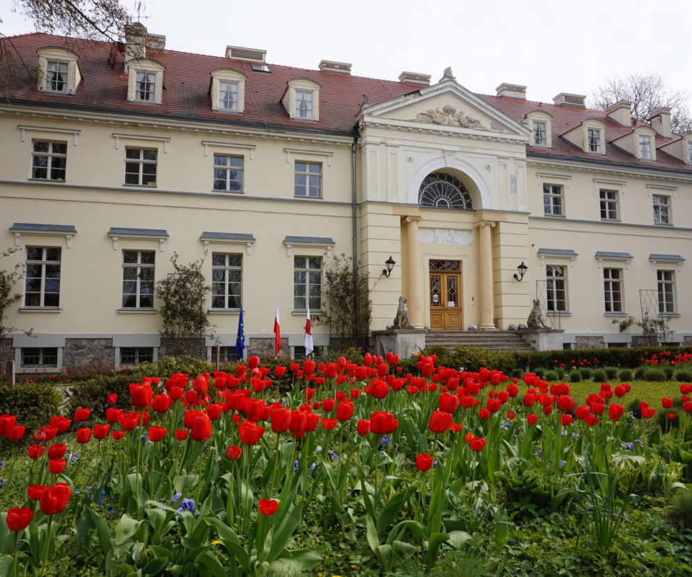 Ogród Dendrologiczny w Przelewicach