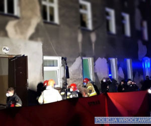Tragiczny pożar we Wrocławiu. Nie żyją 4 osoby