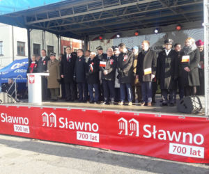 Wojewódzkie obchody Święta Niepodległości w Sławnie