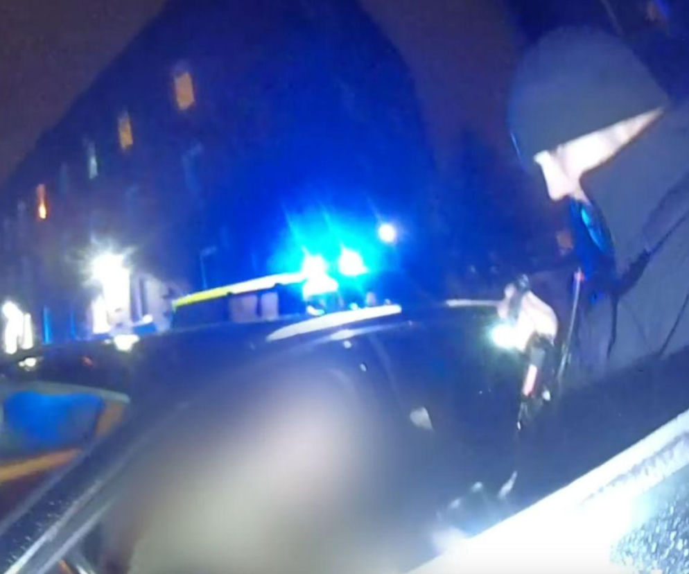 Ku*wy je*nięte! Takie słowa kierował do policjantów. Mężczyzna trafił do więzienia [WIDEO]