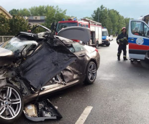 Śmiertelny wypadek na DTŚ w Zabrzu