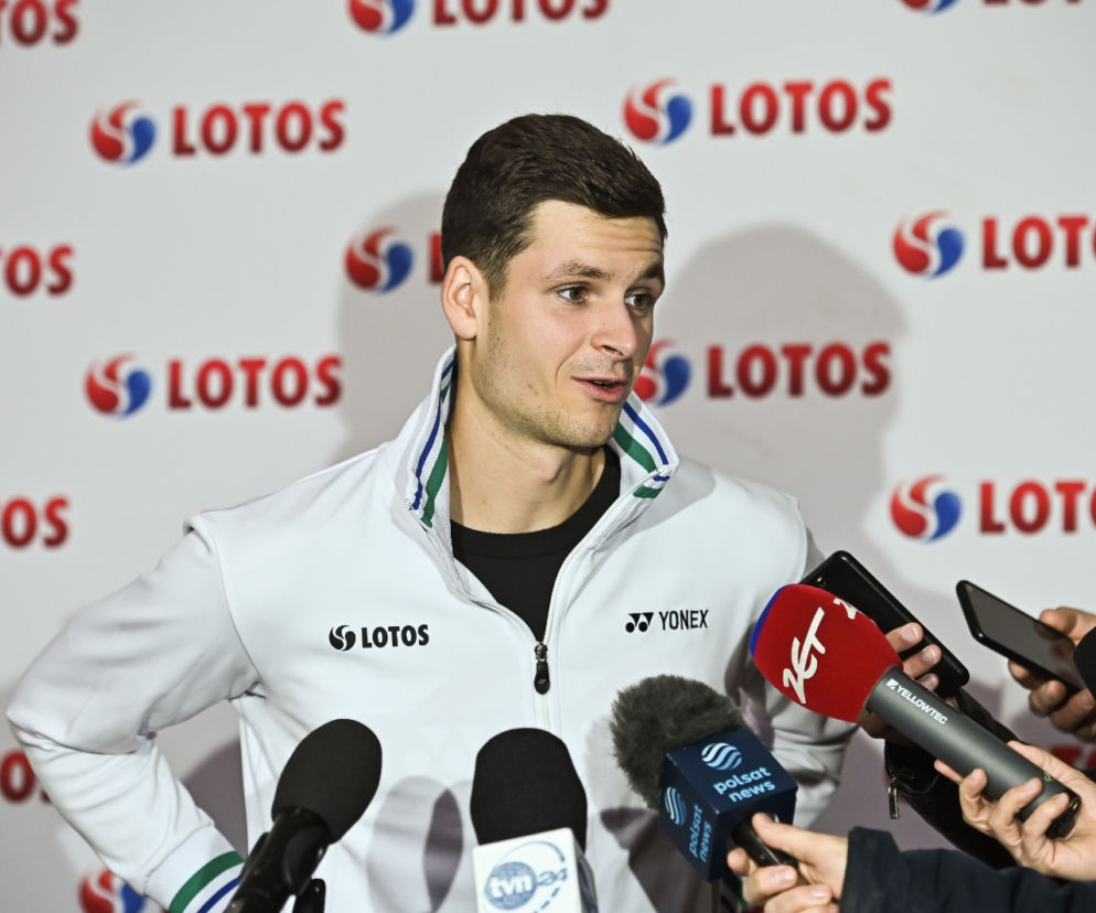 Gdańsk: Hubert Hurkacz trenował z dziećmi