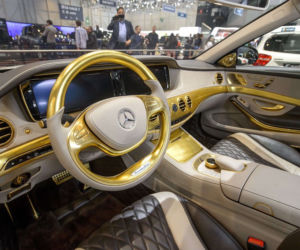Mercedes Klasy S Carlsson CS50 Versailles